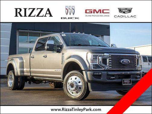 2022 Ford F-450 Platinum