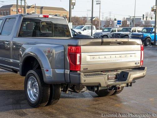 2022 Ford F-450 Platinum
