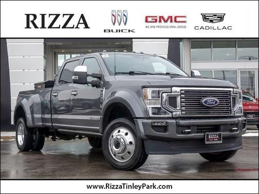 2022 Ford F-450 Platinum