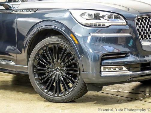 2021 Lincoln Aviator Black Label AWD