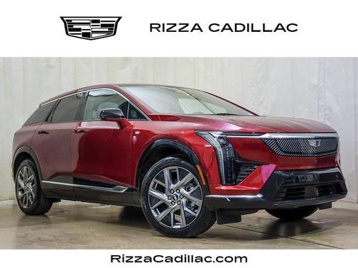 2025 Cadillac OPTIQ Luxury