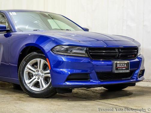 Indigo Blue 2018 Dodge Charger SXT