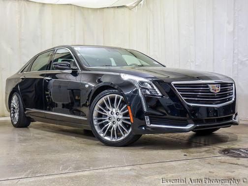 Black Raven 2017 Cadillac CT6 3.6L Luxury