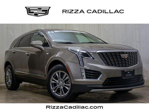 Latte Metallic 2023 Cadillac XT5 Premium Luxury