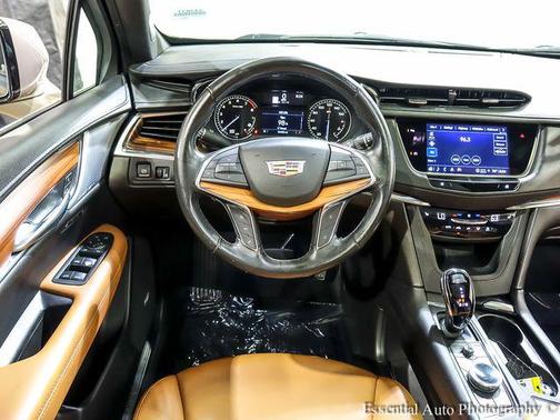 Latte Metallic 2023 Cadillac XT5 Premium Luxury