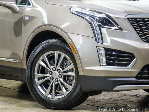 Latte Metallic 2023 Cadillac XT5 Premium Luxury