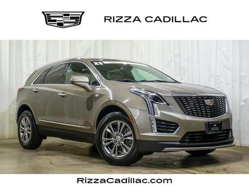Latte Metallic 2023 Cadillac XT5 Premium Luxury