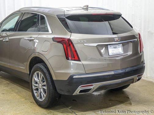 Latte Metallic 2023 Cadillac XT5 Premium Luxury