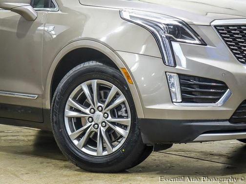 Latte Metallic 2023 Cadillac XT5 Premium Luxury