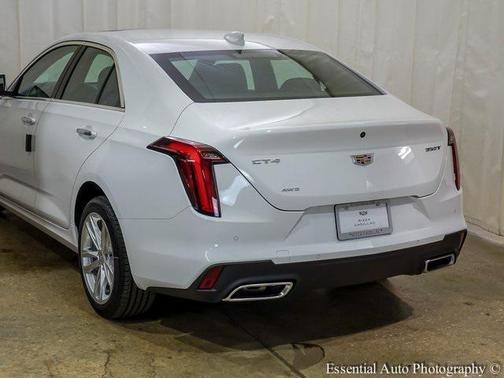 2026 Cadillac CT4 Luxury RWD