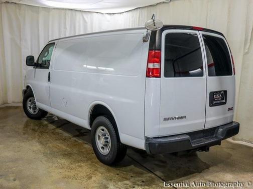 2017 GMC Savana 2500 Work Van