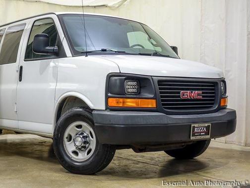 2017 GMC Savana 2500 Work Van