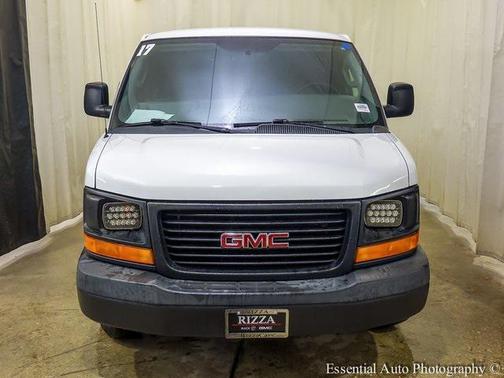 2017 GMC Savana 2500 Work Van