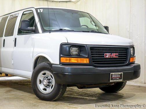 2017 GMC Savana 2500 Work Van