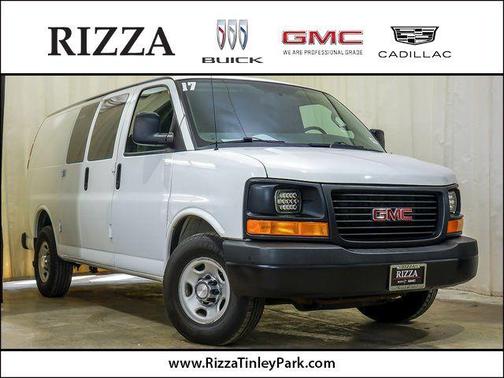 2017 GMC Savana 2500 Work Van