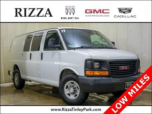 2017 GMC Savana 2500 Work Van