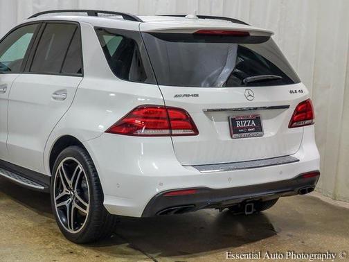 2017 Mercedes-Benz AMG GLE 43 Base 4MATIC
