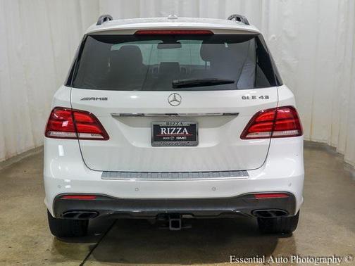 2017 Mercedes-Benz AMG GLE 43 Base 4MATIC