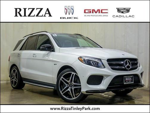 2017 Mercedes-Benz AMG GLE 43 Base 4MATIC