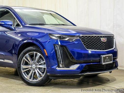Opulent Blue Metallic 2025 Cadillac XT6 Premium Luxury AWD