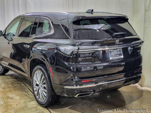 ebony twilight metallic 2026 Buick Enclave Avenir