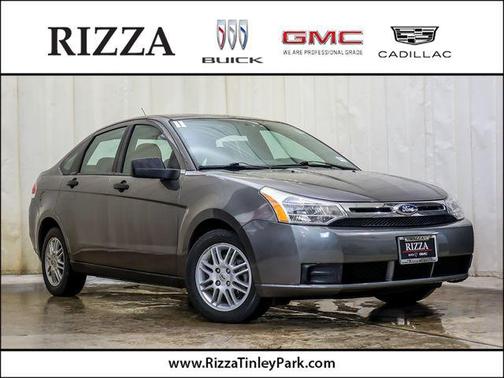 Sterling Gray Metallic 2011 Ford Focus SE