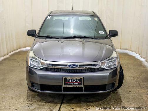 Sterling Gray Metallic 2011 Ford Focus SE