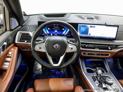 Mineral White Metallic 2025 BMW ALPINA XB7 ALPINA XB7