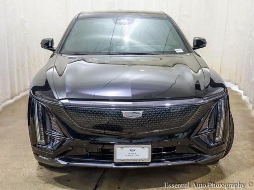 Stellar Black Metallic 2025 Cadillac LYRIQ Sport