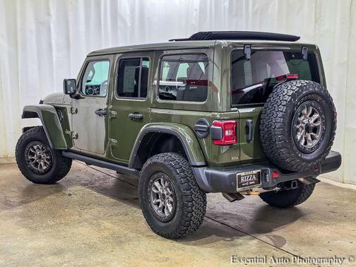 Sarge Green Clearcoat 2023 Jeep Wrangler Rubicon 392