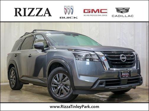2022 Nissan Pathfinder SV 4WD