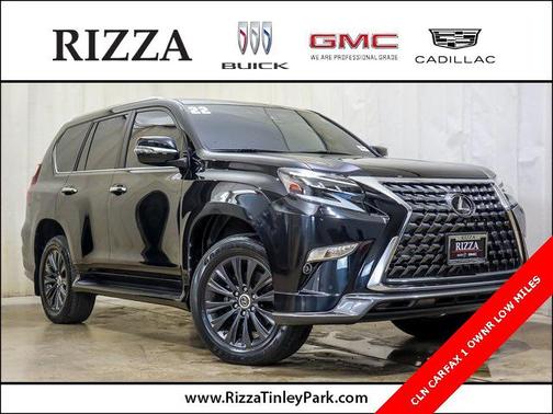 2022 Lexus GX 460 Luxury