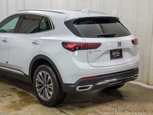 Summit White 2026 Buick Envision Preferred AWD