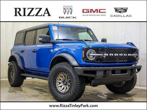2022 Ford Bronco Wildtrak