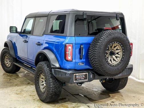 2022 Ford Bronco Wildtrak