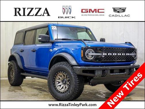 2022 Ford Bronco Wildtrak