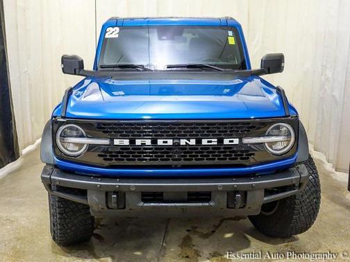2022 Ford Bronco Wildtrak