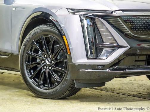 Celestial Metallic 2024 Cadillac LYRIQ Sport