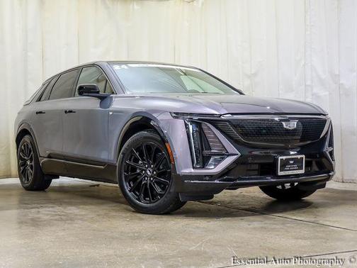 Celestial Metallic 2024 Cadillac LYRIQ Sport