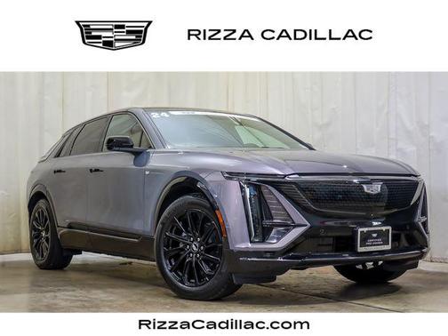 Celestial Metallic 2024 Cadillac LYRIQ Sport