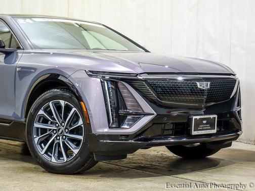 Celestial Metallic 2024 Cadillac LYRIQ Sport