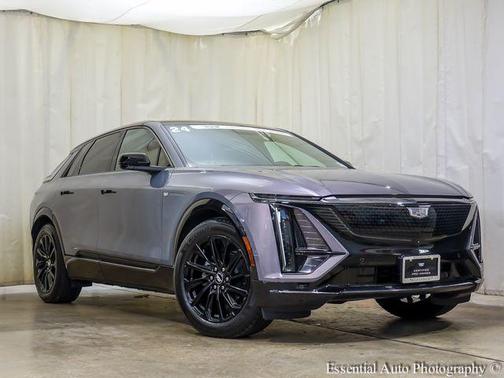 Celestial Metallic 2024 Cadillac LYRIQ Sport