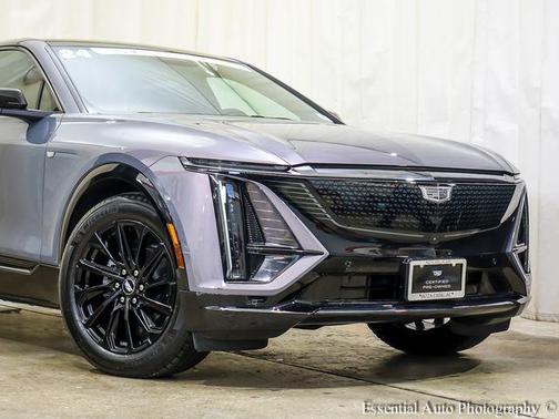 Celestial Metallic 2024 Cadillac LYRIQ Sport