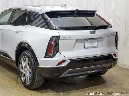 2025 Cadillac OPTIQ Luxury