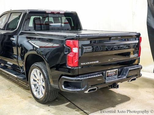 Black 2021 Chevrolet Silverado 1500 High Country
