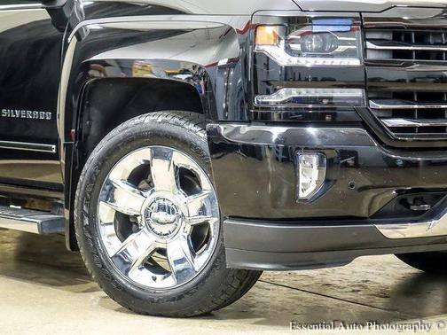 2016 Chevrolet Silverado 1500 LTZ