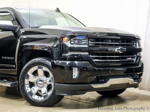 2016 Chevrolet Silverado 1500 LTZ