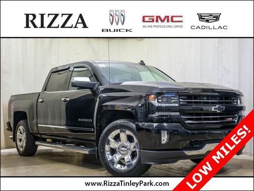 2016 Chevrolet Silverado 1500 LTZ