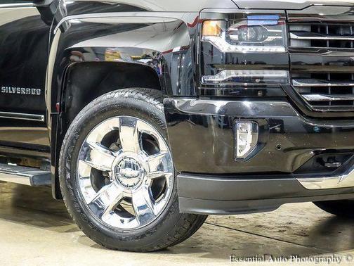2016 Chevrolet Silverado 1500 LTZ
