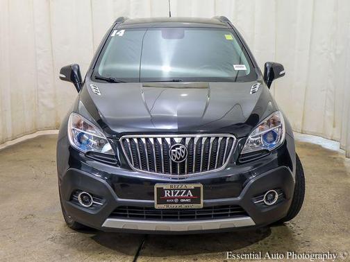 Carbon Black Metallic 2014 Buick Encore Convenience